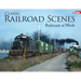 Classic Railroad Scenes: Railroads at Work Soft Cover