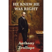 He Knew He was Right: A Victorian Novel of Marriage, Jealousy, and Obsession