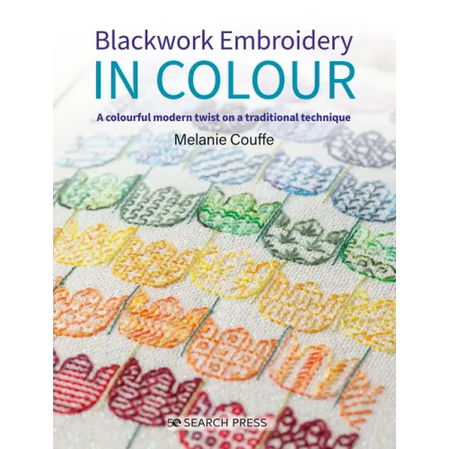 Blackwork Embroidery in Colour: A Colourful Modern Twist on a Traditional Technique