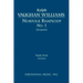 Norfolk Rhapsody No.1: Study score