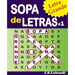 SOPA de LETRAS #1 (Letra Grande)