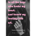 To All The Boys Who Broke My Heart, And Turned My Feelings Into Art.: Poems of Unrequited Love