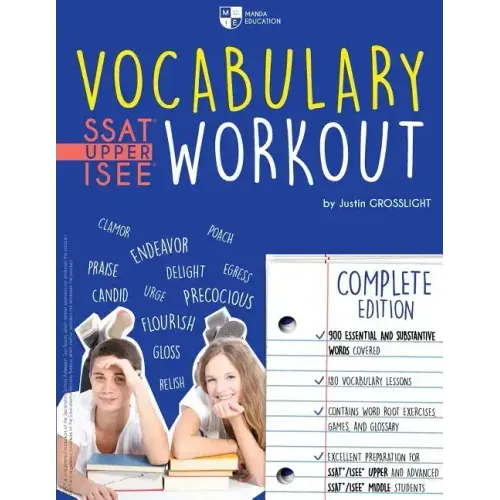 Vocabulary Workout for the SSAT/ISEE: Complete Edition