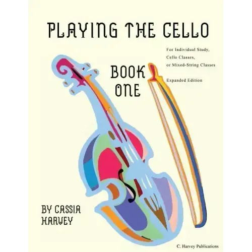 Playing the Cello, Book One