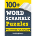 100+ Word Scramble Puzzles: Activities For Adults