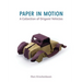 Paper in Motion: A Collection of Origami Vehicles