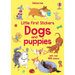 Little First Stickers Dogs and Puppies