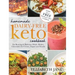 Homemade Dairy-Free Keto Cookbook: Fat Burning & Delicious Meals, Shakes, Chocolate, Ice Cream, Yogurt and Snacks