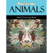 Awesome Animals: Adult Coloring Book