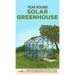 Year Round Solar Greenhouse: Step-By-Step Guide to Design And Build Your Own Passive Solar Greenhouse in as Little as 30 Days Without Drowning in a