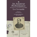 An Amateur Performance: (Reminiscences of a Student in the 1850s)