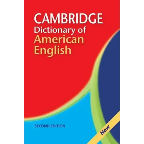 Cambridge Dictionary of American English