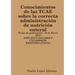Conocimientos de las TCAE sobre la correcta administración de nutrición enteral