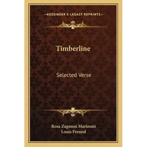 Timberline: Selected Verse