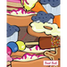 Donut-Book: donut and ice cream print cover