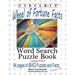 Circle It, Wheel of Fortune Facts, Word Search, Puzzle Book