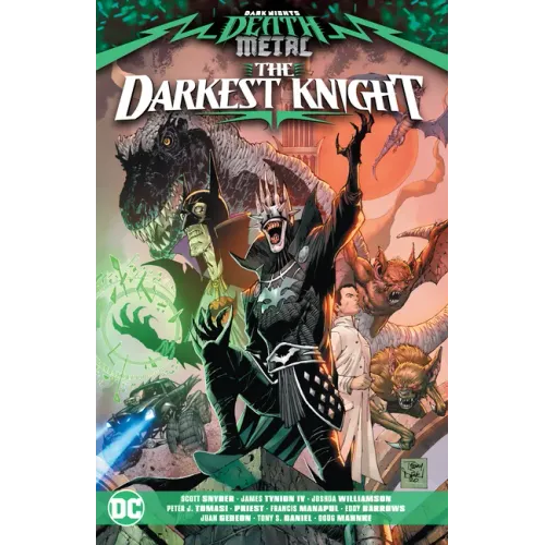Dark Nights: Death Metal: The Darkest Knight