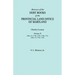 Abstracts of the Debt Books of the Provincial Land Office of Maryland. Charles County, Volume II: Liber 14: 1758, 1759, 1760, 1761; Liber 15: 1762, 17