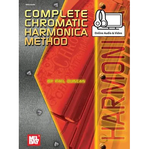 Complete Chromatic Harmonica Method