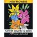 Flower Coloring Book - 70 Flowers Included