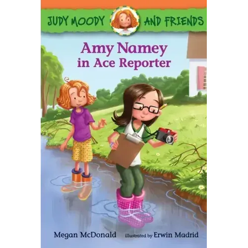 Amy Namey in Ace Reporter
