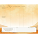 Sadhguru Weekly Planner Notepad