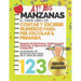 AY! Mis Manzanas! El Gran Libro de Contar y Escribir Números Para Pre-Escolar & Primaria: Libro para Repasar los Números Colorear y Caligrafía - Activ