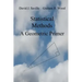 Statistical Methods: A Geometric Primer