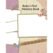 Baby's First Memory Book