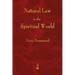 Natural Law in the Spiritual World