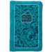 KJV Holy Bible Zip Turquoise