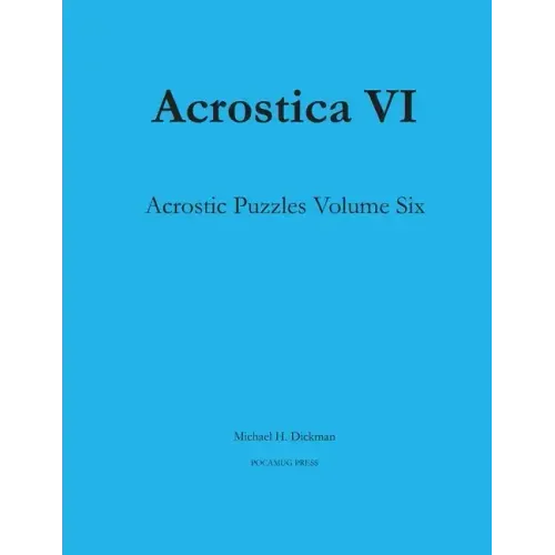 Acrostica VI