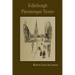 Edinburgh Picturesque Notes