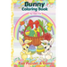 Bunny Coloring Book For kids 4-8 Fun Puzzles And Games: Bunny Activity And Coloring Book Gift For Kids age 4, 5, 6, 7, 8