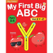 My First Big ABC Book Vol.9: Preschool Homeschool Educational Activity Workbook with Sight Words for Boys and Girls 3 - 5 Year Old: Handwriting Practi