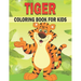 Tiger Coloring Book For Kids: 50 Tiger Coloring Pages