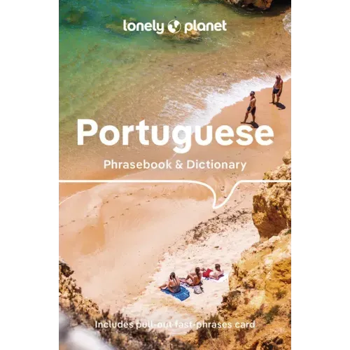 Lonely Planet Portuguese Phrasebook & Dictionary