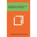 Statistical Principles In Experimental Design