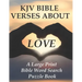 KJV Bible Verses about Love: A Large Print Bible Word Search Puzzle Book