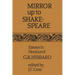 Mirror up to Shakespeare: Essays in Honour of G.R. Hibbard