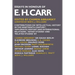 Essays in Honour of E. H. Carr