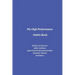 My High Performance Habits Book: Easily Record Your Daily Routines, Goals Toward Personal Growth, Business, Fitness, and More...