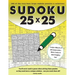 25x25 Sudoku: 100 sudoku puzzles complete with solutions