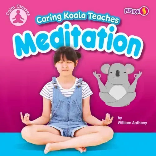Caring Koala Teaches Meditation
