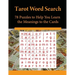 Tarot Word Search: 78 Puzzles to Help You Learn the Meanings to the Cards