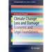 Climate Change Loss and Damage: Economic and Legal Foundations