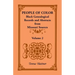 People of Color: Black Genealogical Records and Abstracts from Missouri Sources, Volume 2