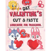 Valentine's Day Cut & Paste Workbook for Preschool: Scissor Skills Activity Book for Kids Ages 3-5