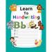 Learn to handwriting: Handwriting practice with fun illustrations with pen and calligraphy control (kindergarten books for activities and learning)