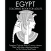 Egypt Coloring Book For Adults: Egyptian Coloring Book of various designs filled with stress relieving patterns.